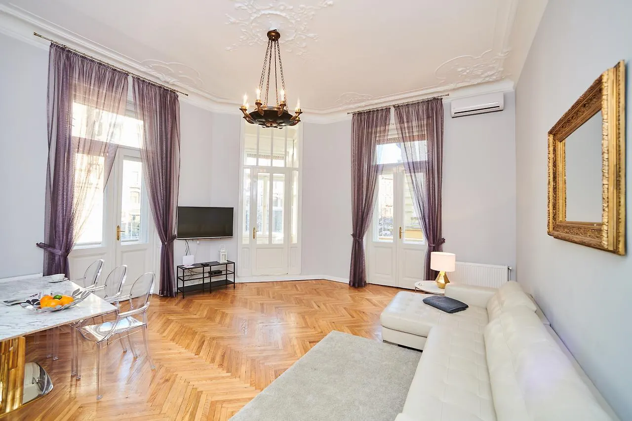 New York Palace View Apartment Budapest Hungary